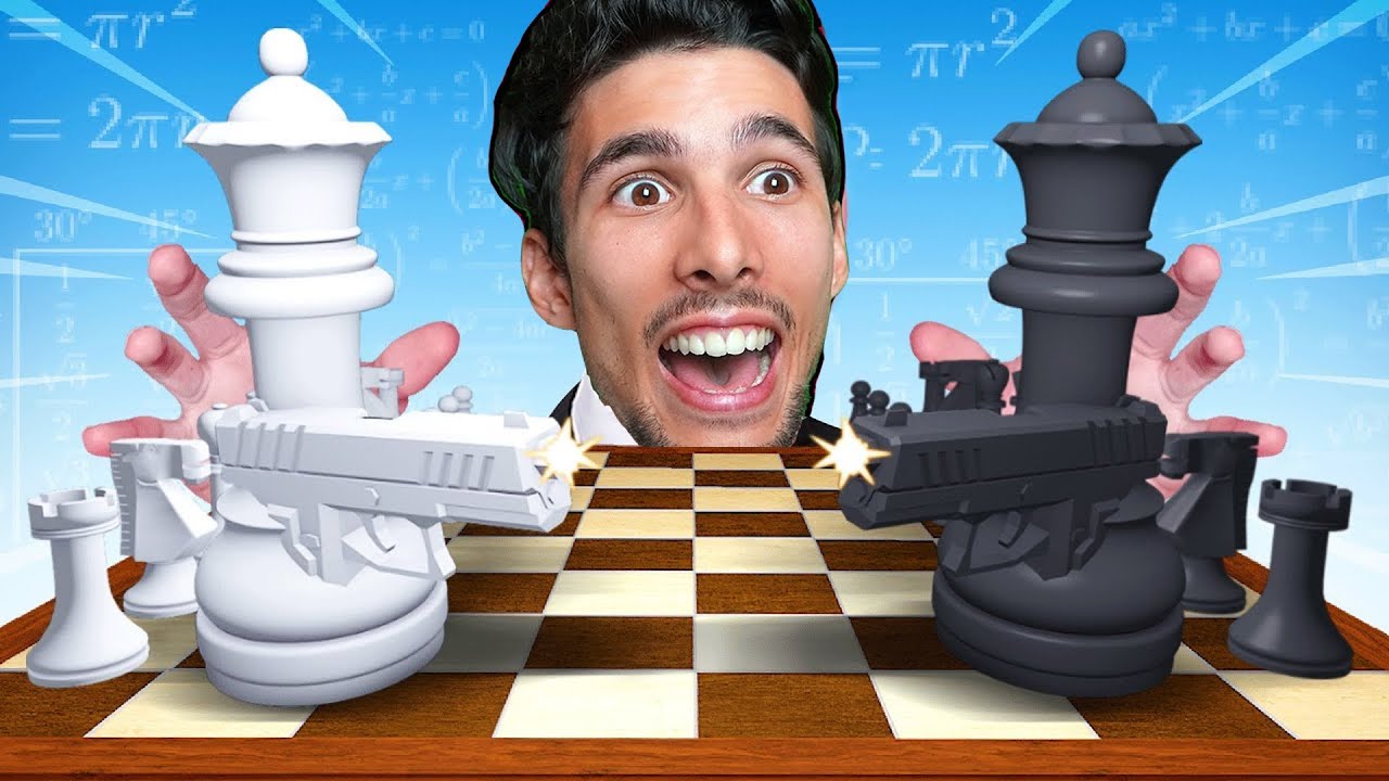 QUESTO GIOCO VI FARÀ MORIRE dal RIDERE!!| FPS Chess