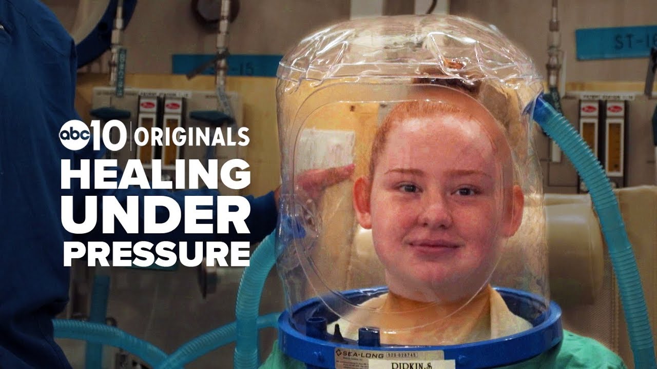Healing under pressure: Inside a military hyperbaric chamber