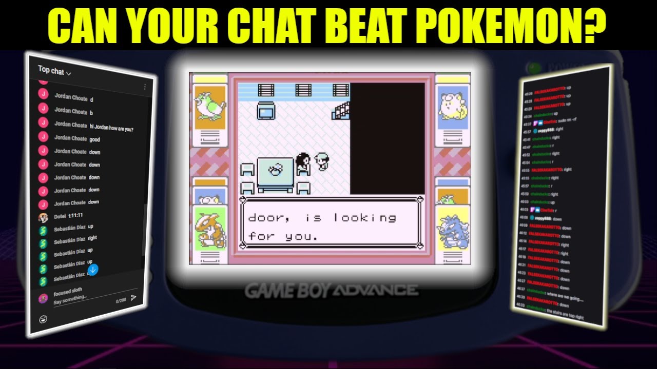 How to Set Up a Chat-Play Pokemon Emulator for Twitch and YouTube #pokemon  #streamerbot #obs