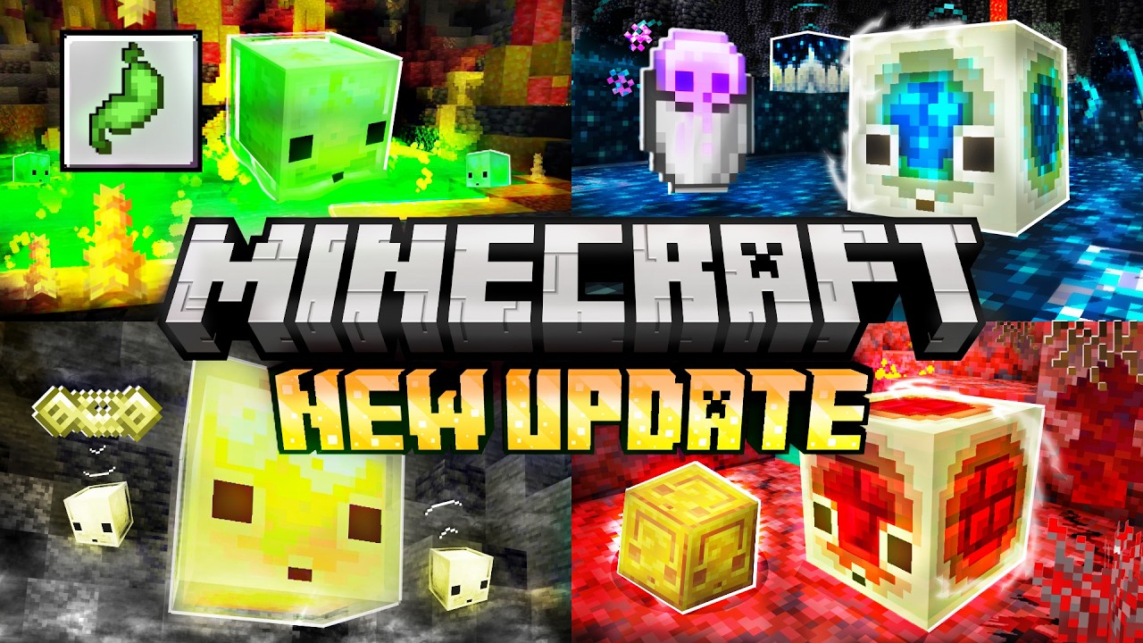 30 новых вещей добавлены в Minecraft 26.2 (обновление Chaos Cubed)