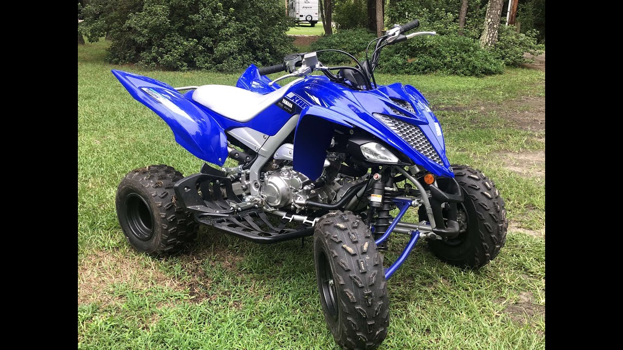 How to Change the Oil and Take care of your 2020 Raptor 700R