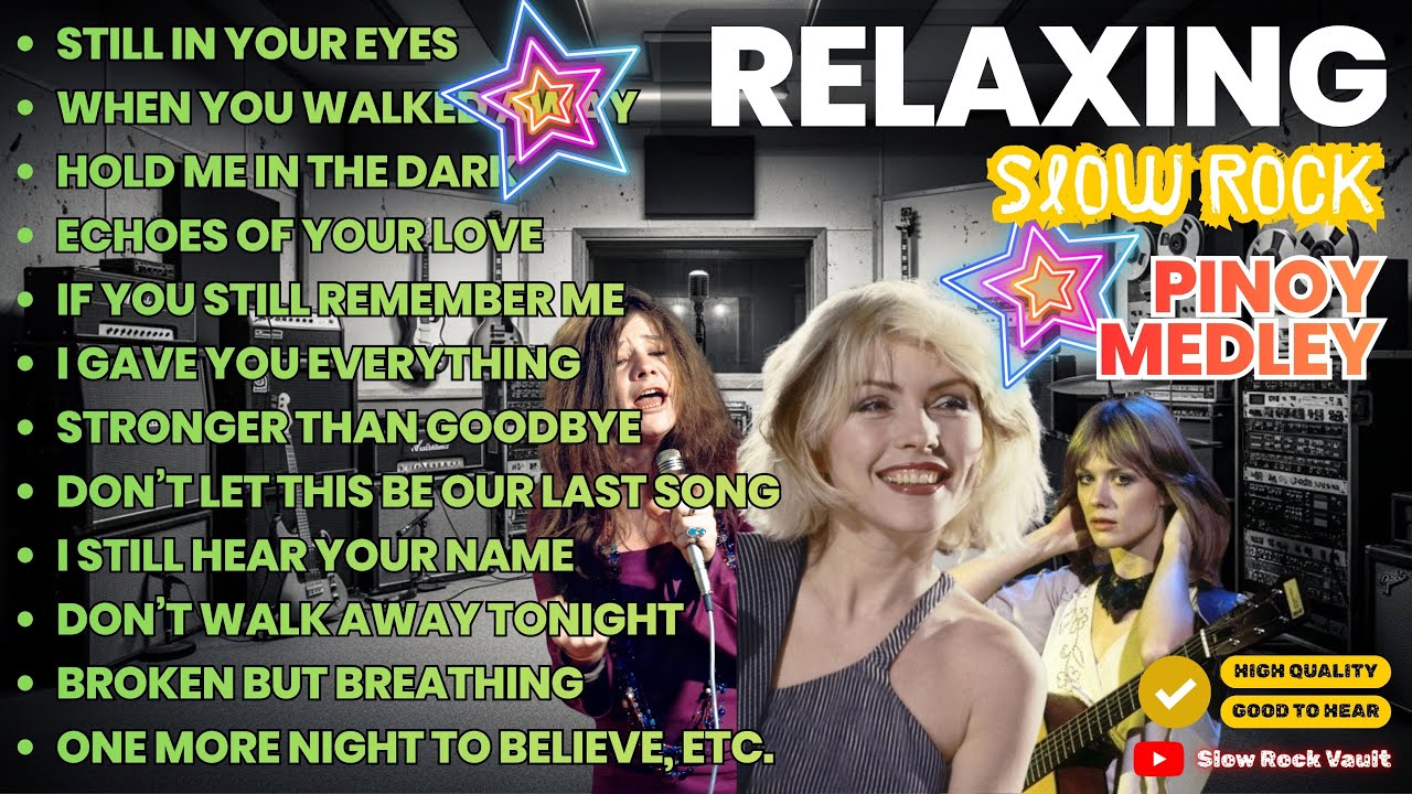 Best Slow Rock Love Songs & Classic Rock Ballads 🎤 Emotional Hits of All Time