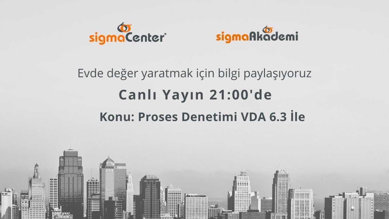 Proses Denetimi VDA 6.3 İle