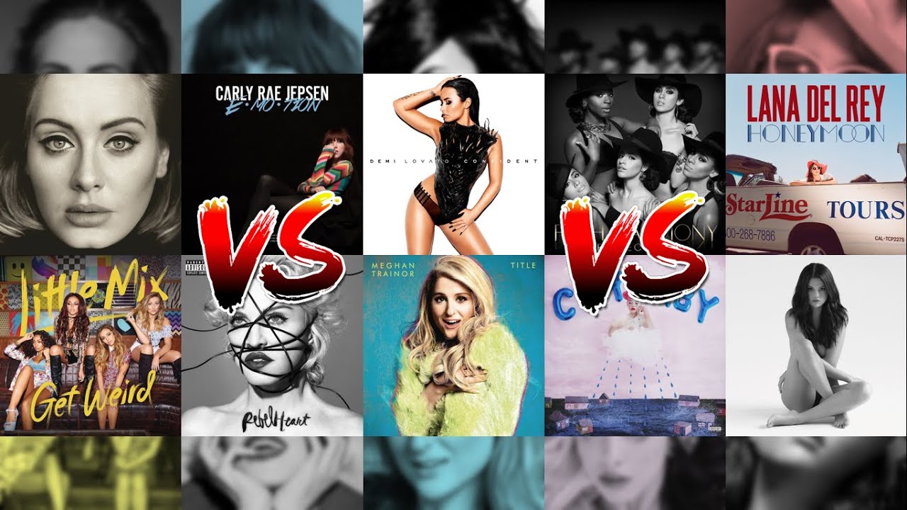 2015 Album Battle - 25 🆚 E-M-T 🆚 Confi 🆚 Reflec 🆚 Honeym 🆚 GWeird 🆚 RHeart 🆚 Title 🆚 CryBB 🆚 Revival