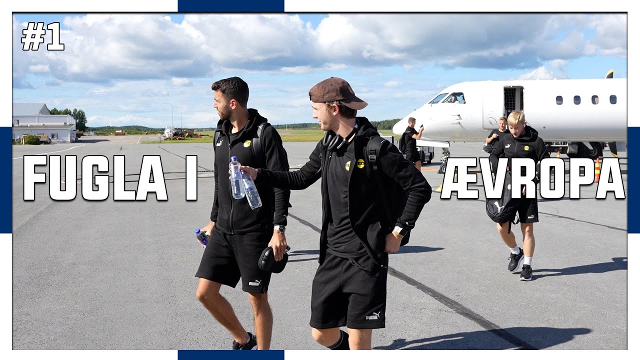 Bli med på reisen - Fugla i Ævropa #1