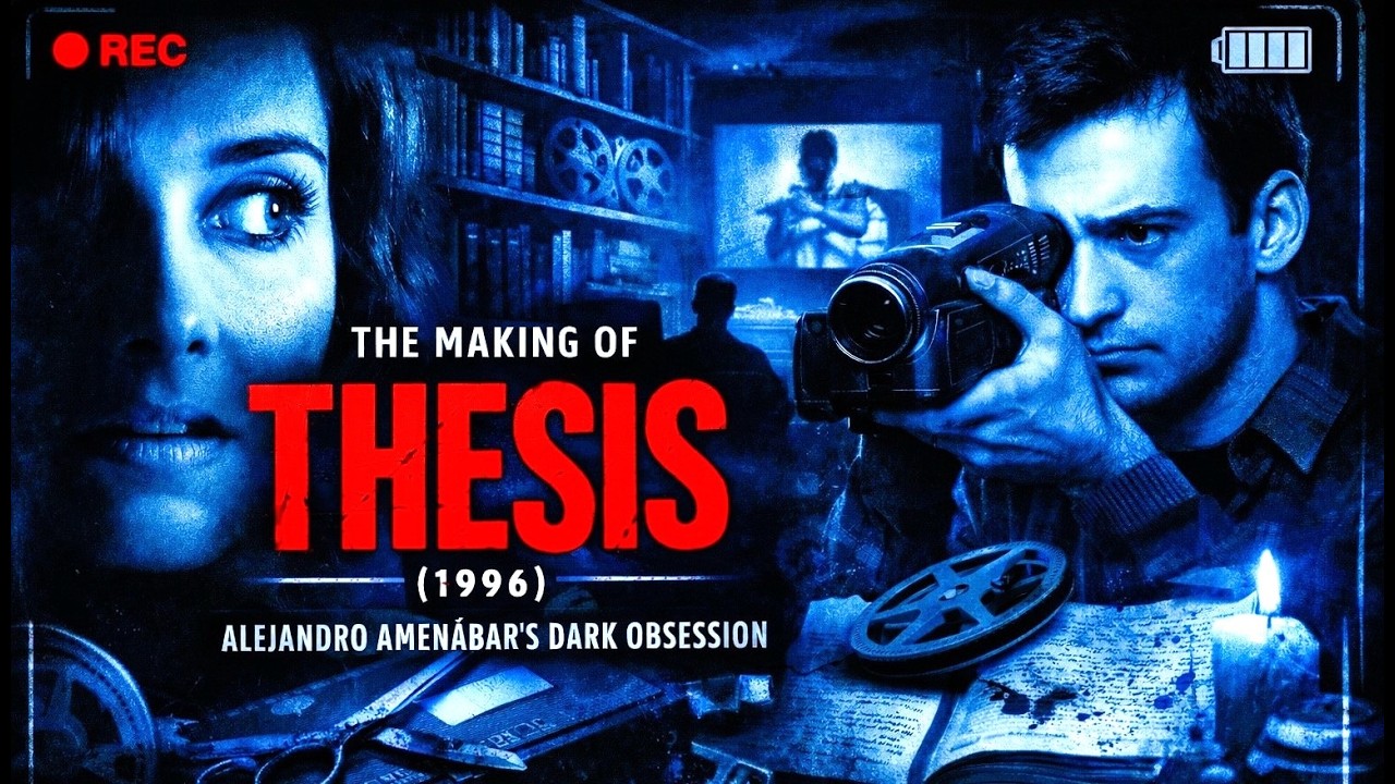 The Making of THESIS (TESIS, 1996) | Alejandro Amen&aacute;bar&rsquo;s Dark Obsession | HD