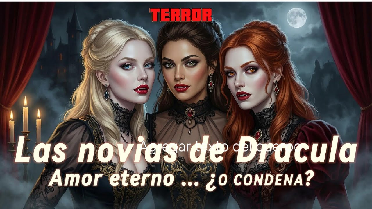🦇🩸  Las novias de Drácula:🩸 🦇  el oscuro secreto que nadie te contó