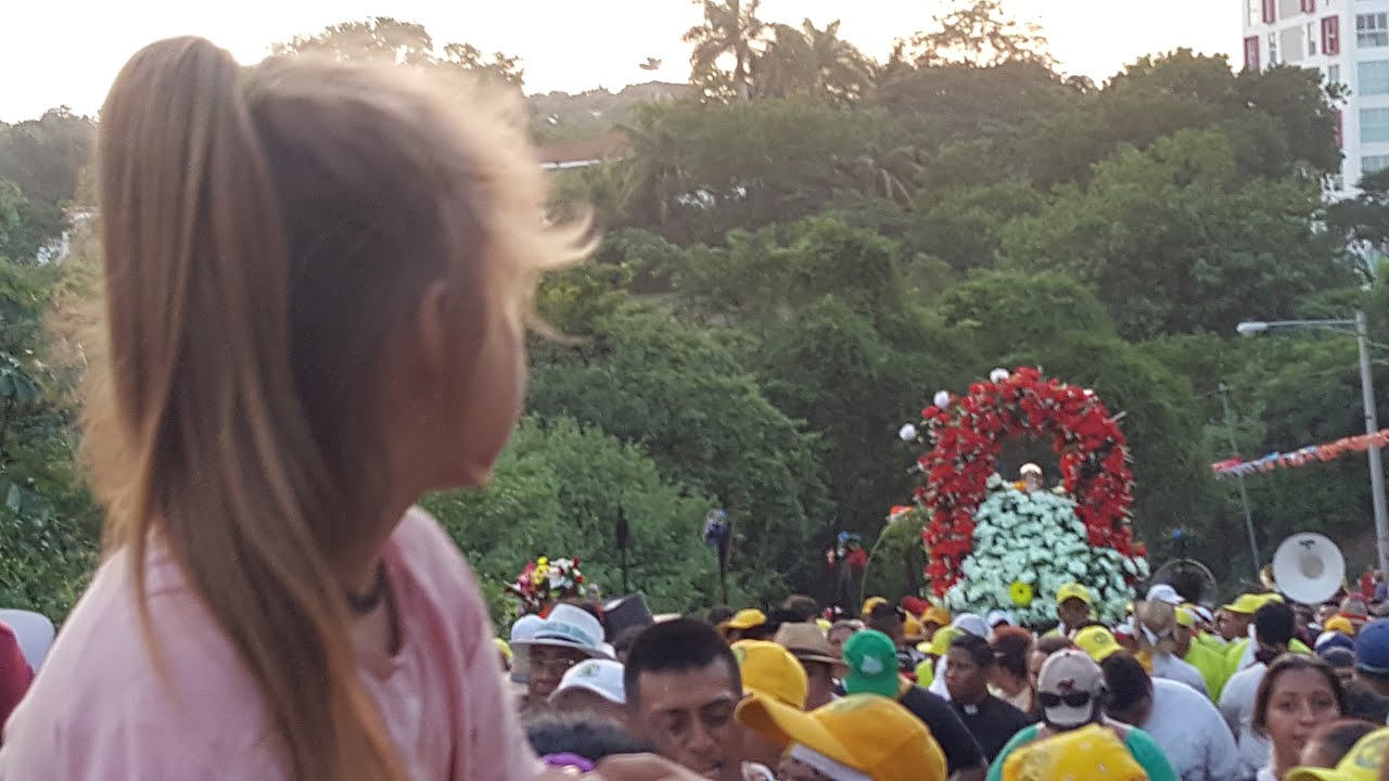 Regreso de Santo Domingo de Guzmán a la Iglesia Las Sierritas