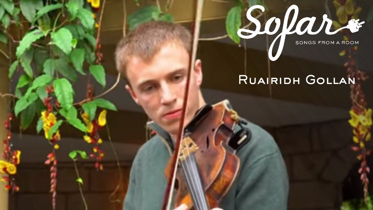 Ruairidh Gollan - Scottish Jigs | Sofar Inverness