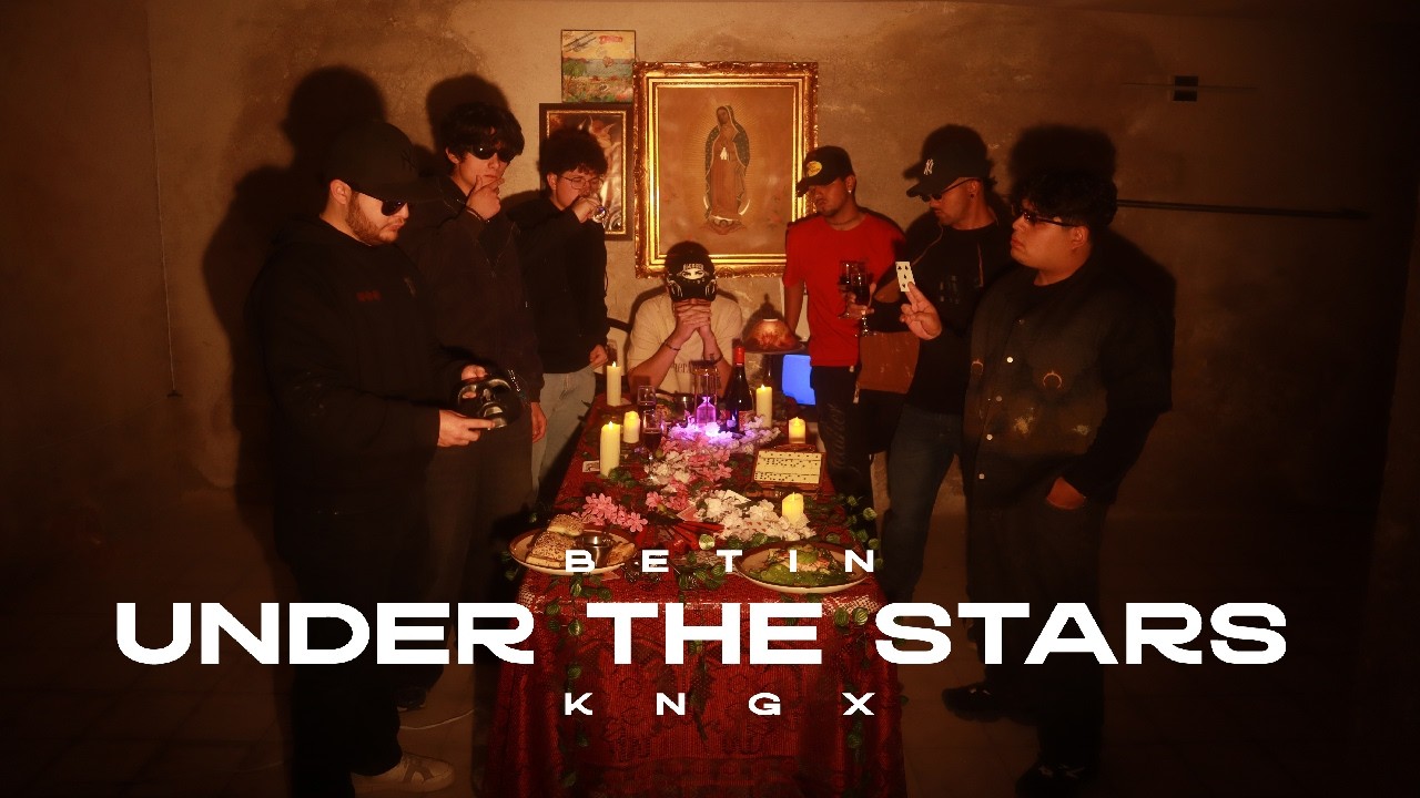 KNGX - UNDER THE STARS (Visualizer)