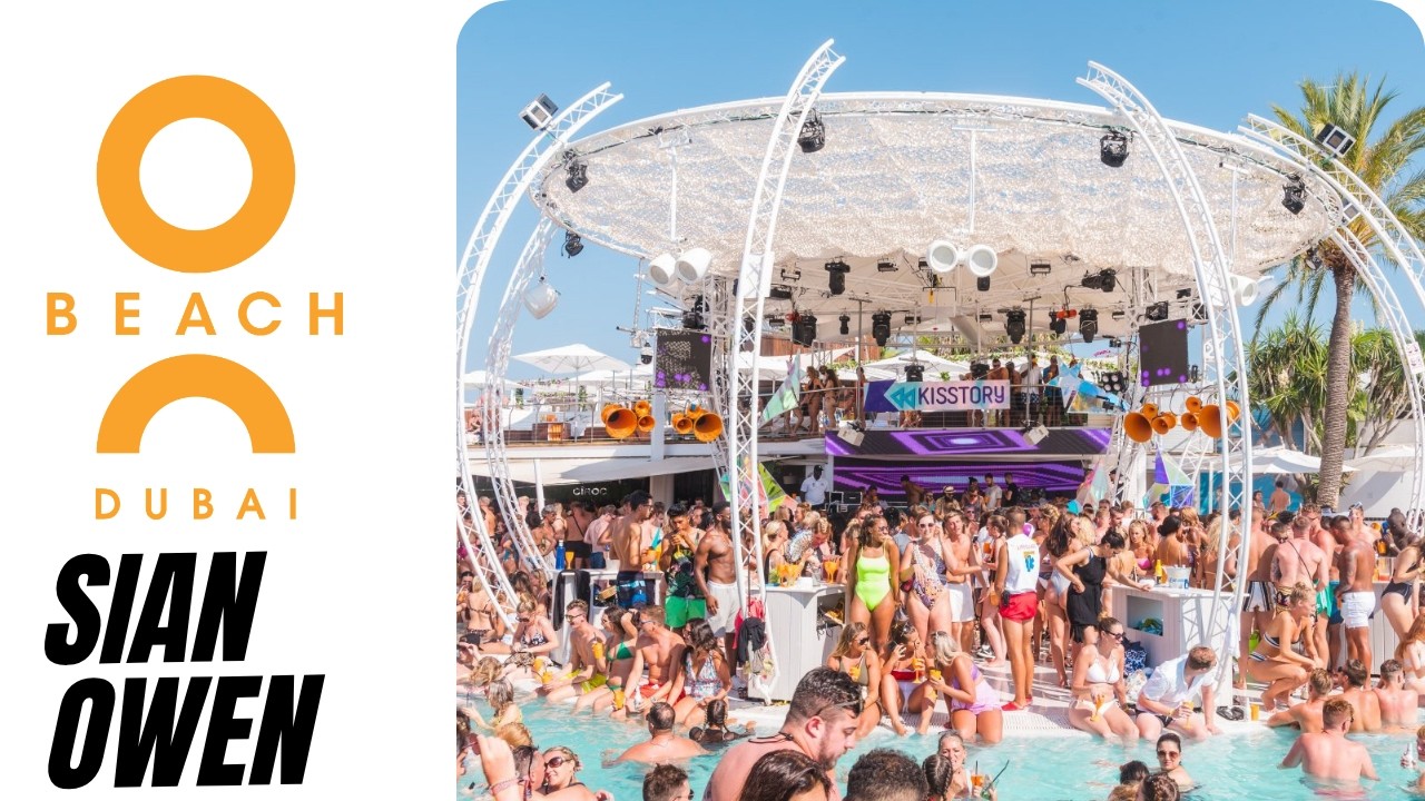 O Beach Ibiza: D4 DANCE - Sian Owen