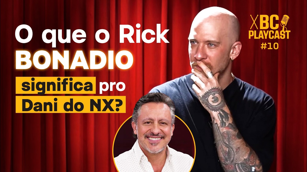 O que o RICK BONADIO representa pra mim ...
