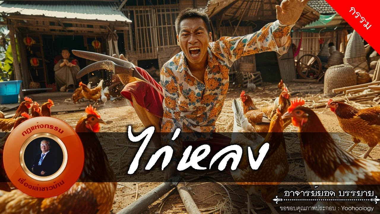อาจารย์ยอด : ไก่หลง [กรรม]