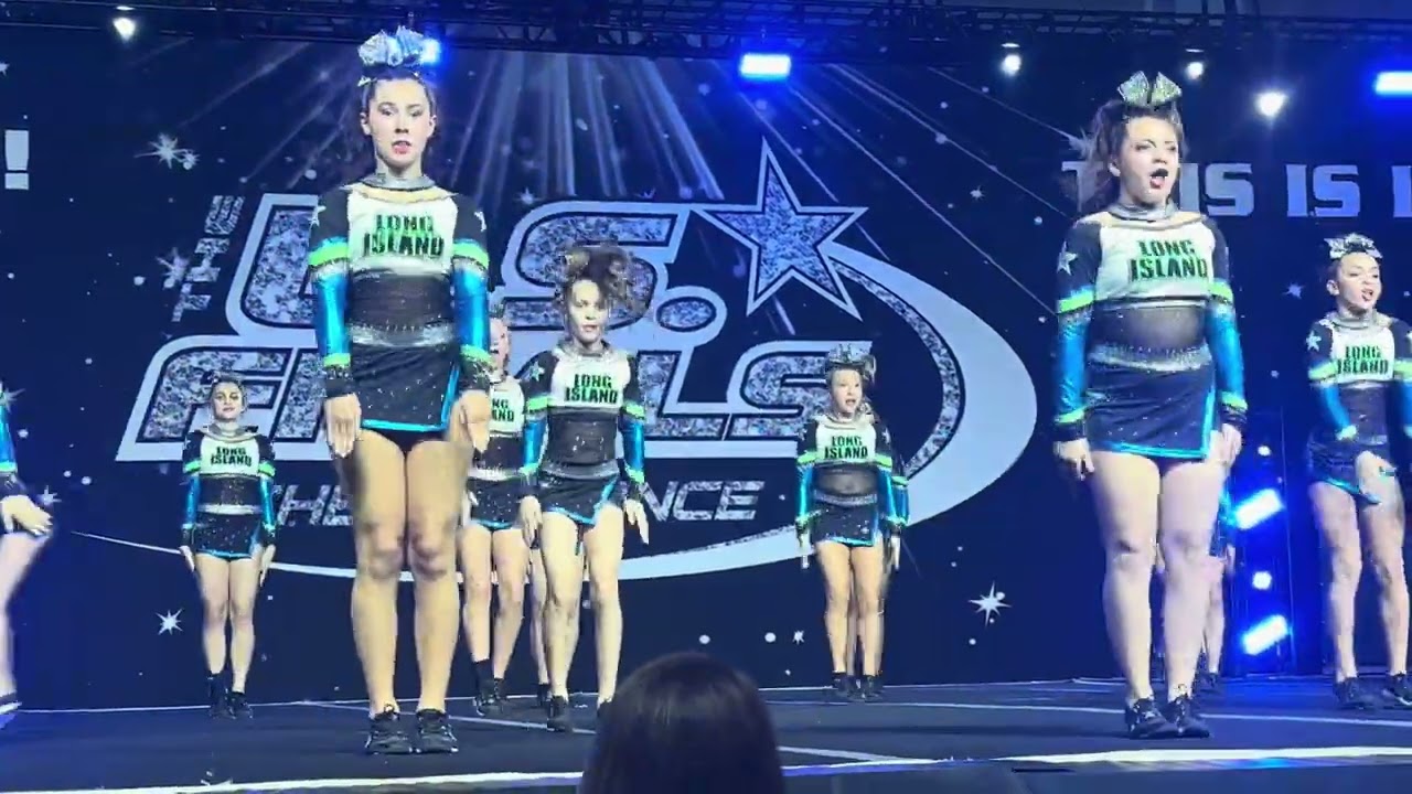 Long Island Cheer Lime 2024