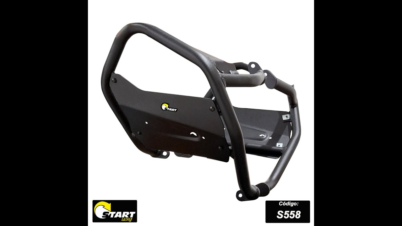 Manual de instalação Proteção Lateral Tubular e Motor BMW R1300 GS - S558