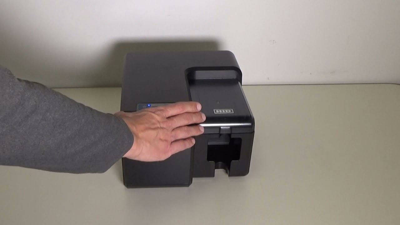FARGO INK1000: How To Install The Card Weight