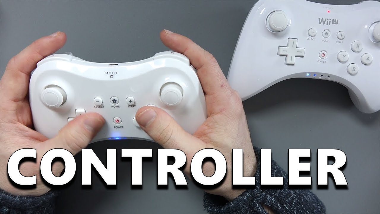 Nintendo Wii U Pro Controller - The Cheap Chinese Version
