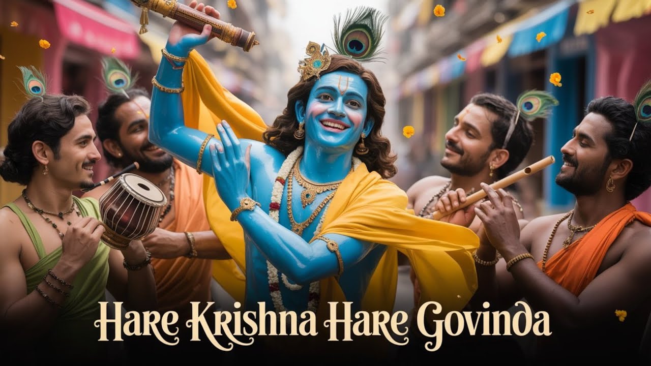 Mind Healing Bhajan - Hare Krishna Hare Govinda | Hare Krishna Bhajan 2025