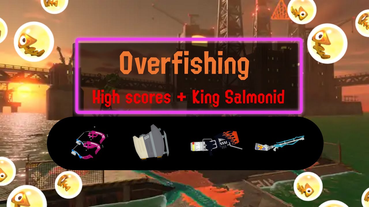 Salmon Run Next Wave - Overfishing for High Scores + King Salmonid