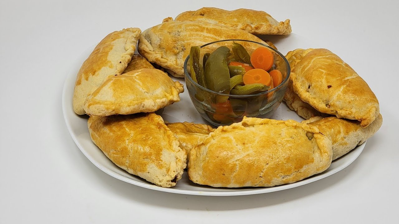 Pastes Caseros de carne molida y papa Los invito a preparar son deliciososs😋😋😋