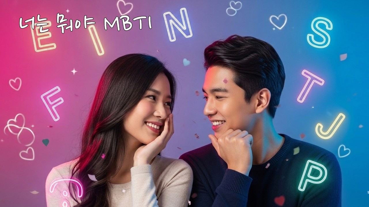 너는 뭐야 MBTI