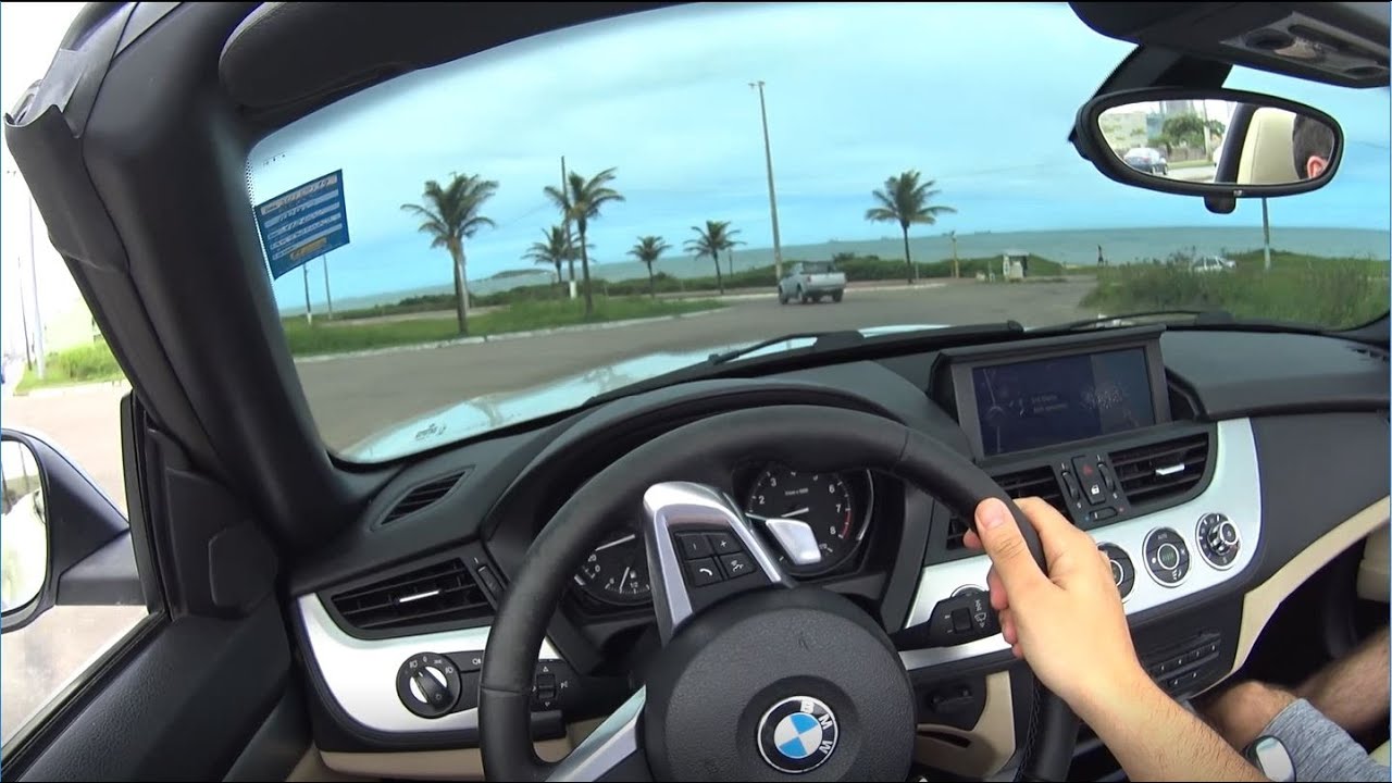 ROLÊ DE CONVERSÍVEL! - BMW Z4 SDRIVE 23i (6 cil aspirado)