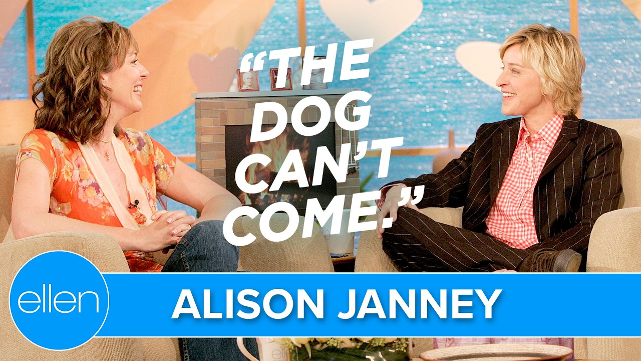 Alison Janney on Her Proposal, Valentine's Day & Fun Game with Ellen!