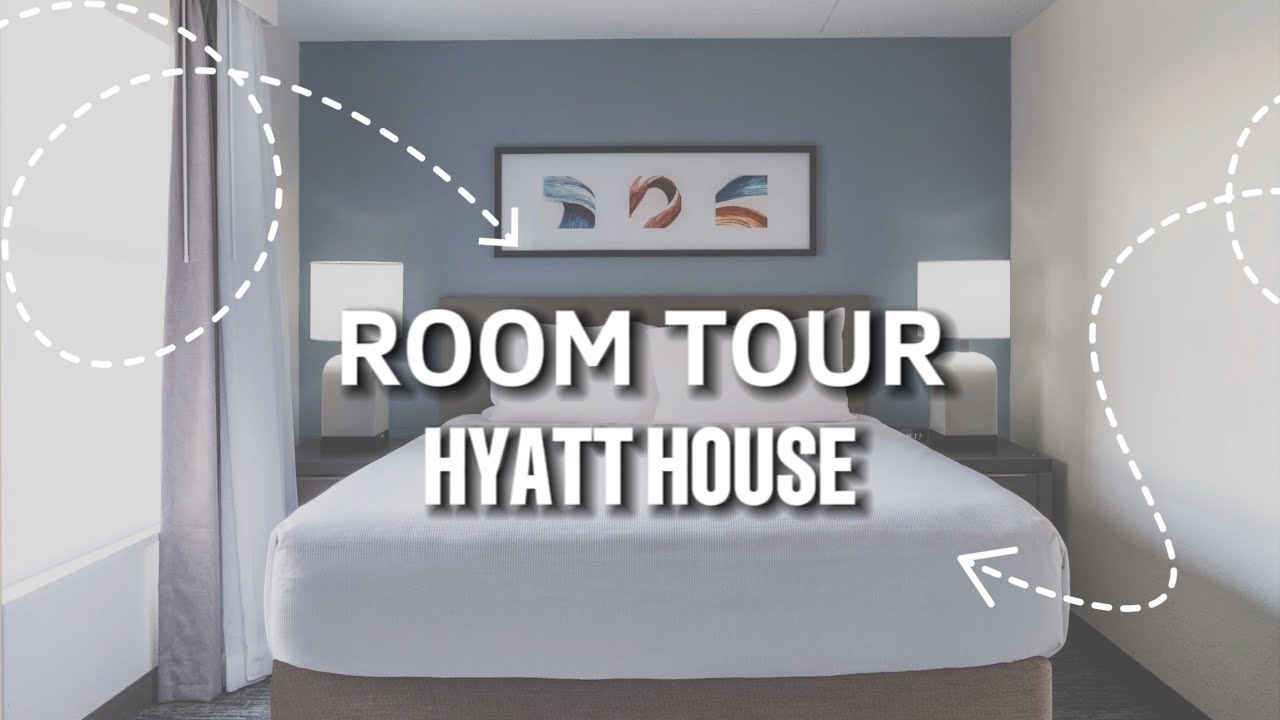 ROOM TOUR HYATT HOUSE DENVER AIRPORT | Tyke&rsquo;s Travels