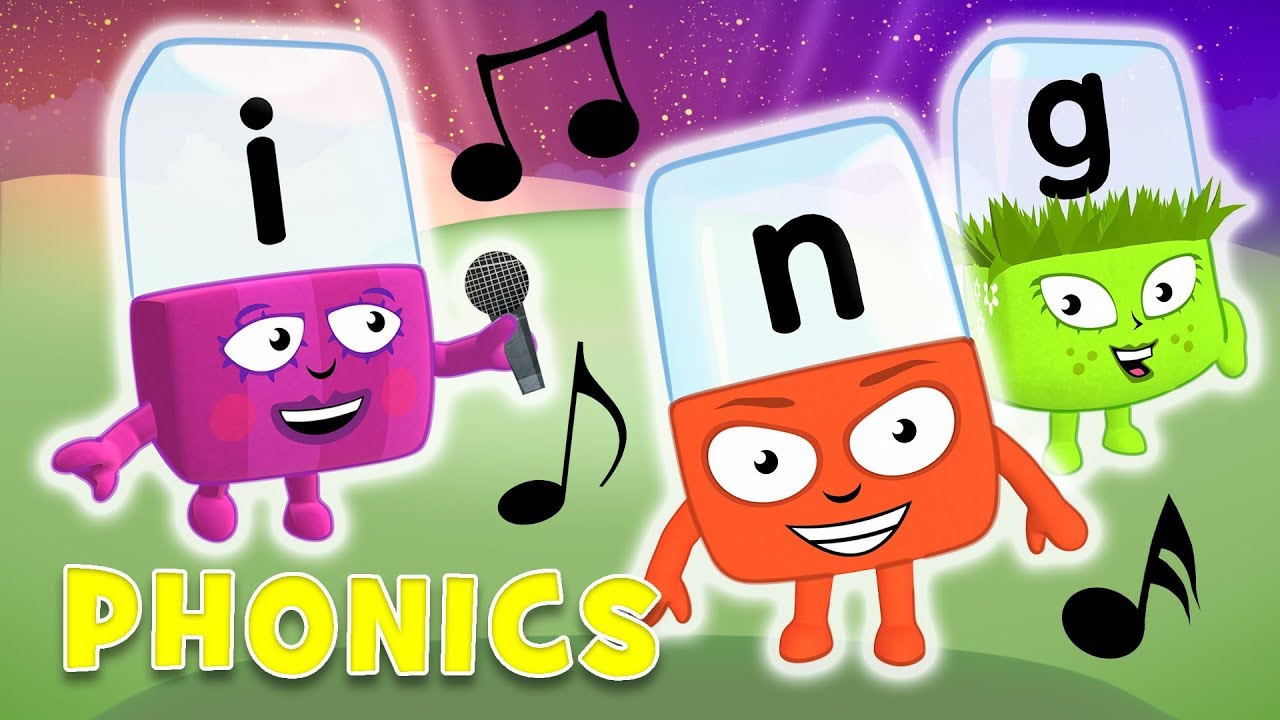 Today I Learned | Rhyming Words | THING & SING