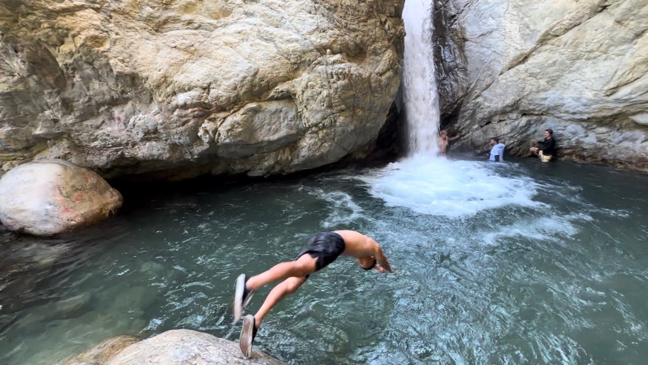 How To Get To Stoddard Falls Near Mt. Baldy (With Address)