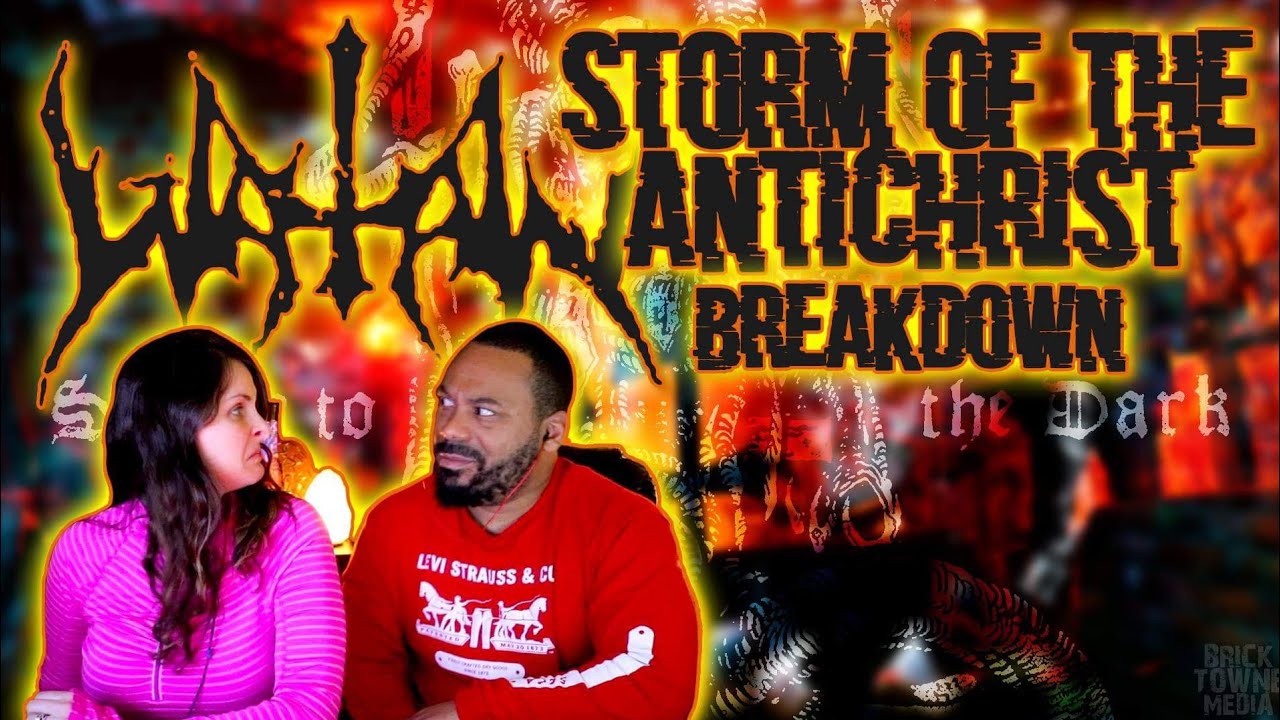 Christians React To WATAIN Storm of the Antichrist!!!