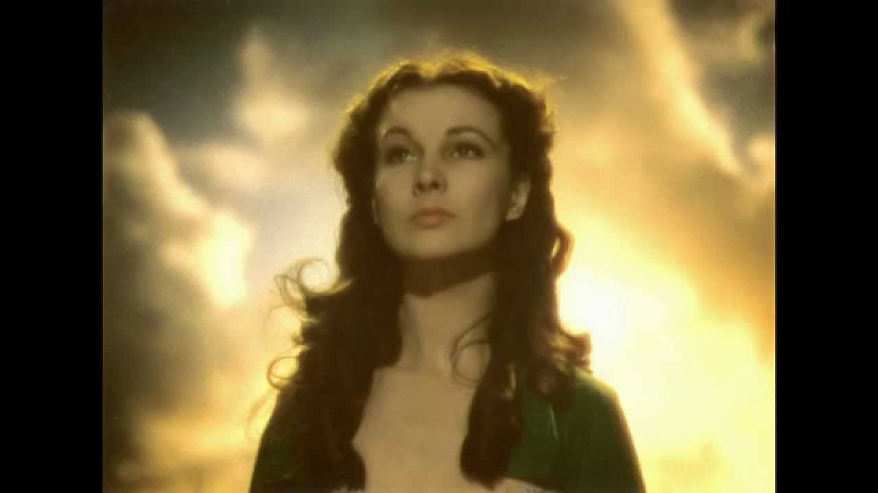 Gone With the Wind Photos to show deleted alternative scenes Part 10 Clark Gable Vivien Leigh