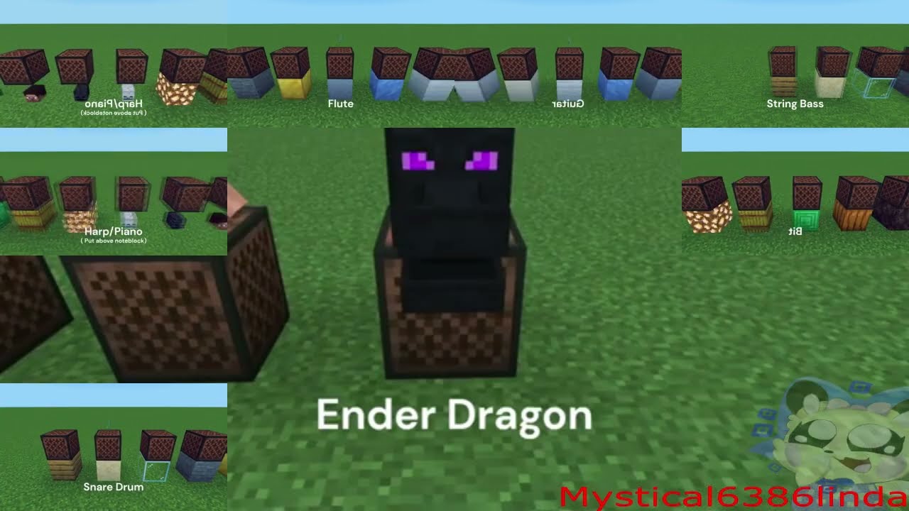 [Minecraft] Noteblocks has a Sparta NoBGM Remix