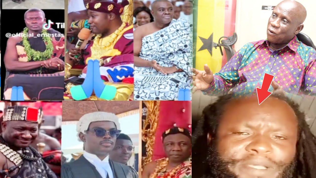 Lawyer Obiri  Boahene has taken money from Ashanti that's he always speaks against Bono by rasterman