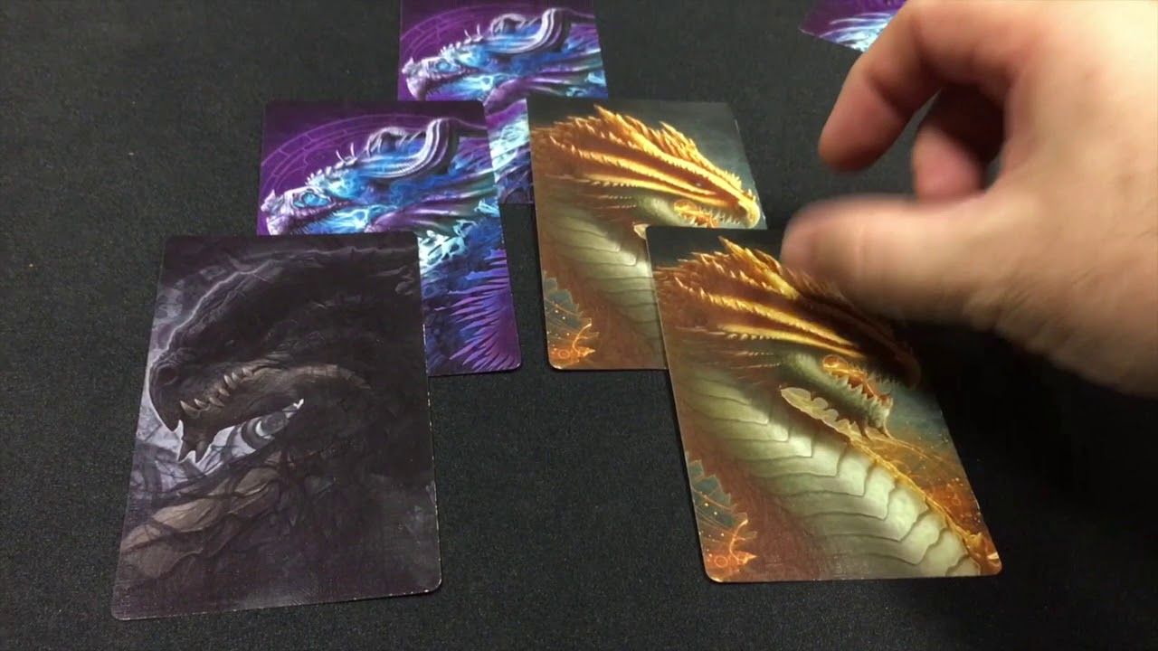 Book of Dragons Card Game System - PentaWar