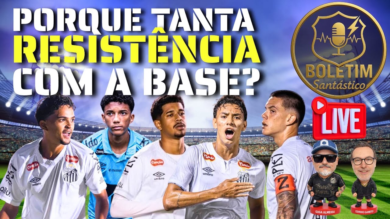 SANTOS EM CRISE: POR QUE A DIRETORIA RESISTE À BASE EM MEIO AO CAOS? #santos #santosfc #futebol