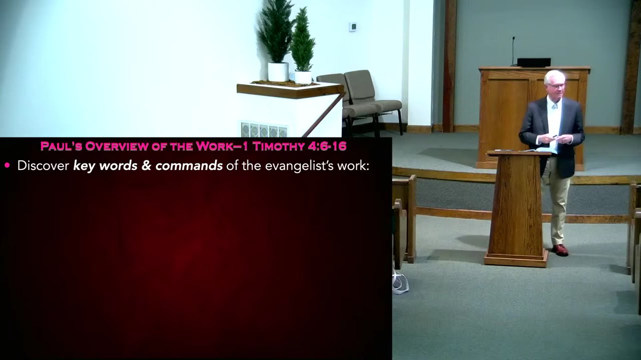 And He Gave Evangelists, Shepherds, Teachers (Part 2) - Berry Kercheville - 1/18/2026