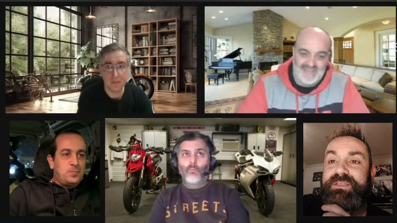 JUNTAMOS EN DIRECTO A BIBIMOTOS,GALPONERO Y CARLAN ON FIRE!