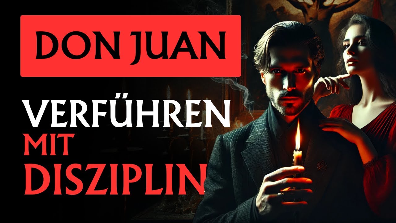 Warum ein Mann NIEMALS Verlangen zeigen darf | Don Juan