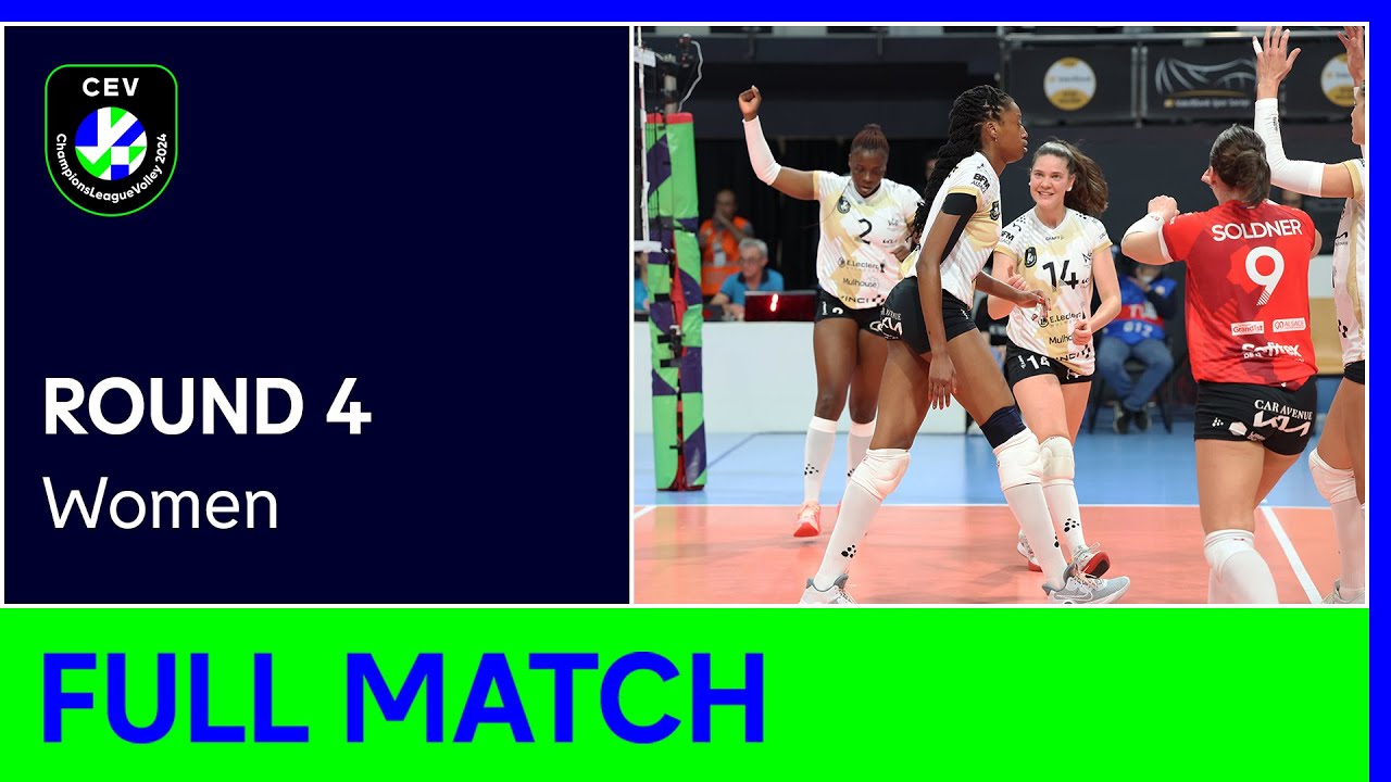 Full Match | Volley MULHOUSE Alsace vs. VakifBank ISTANBUL | CEV Champions League Volley 2024