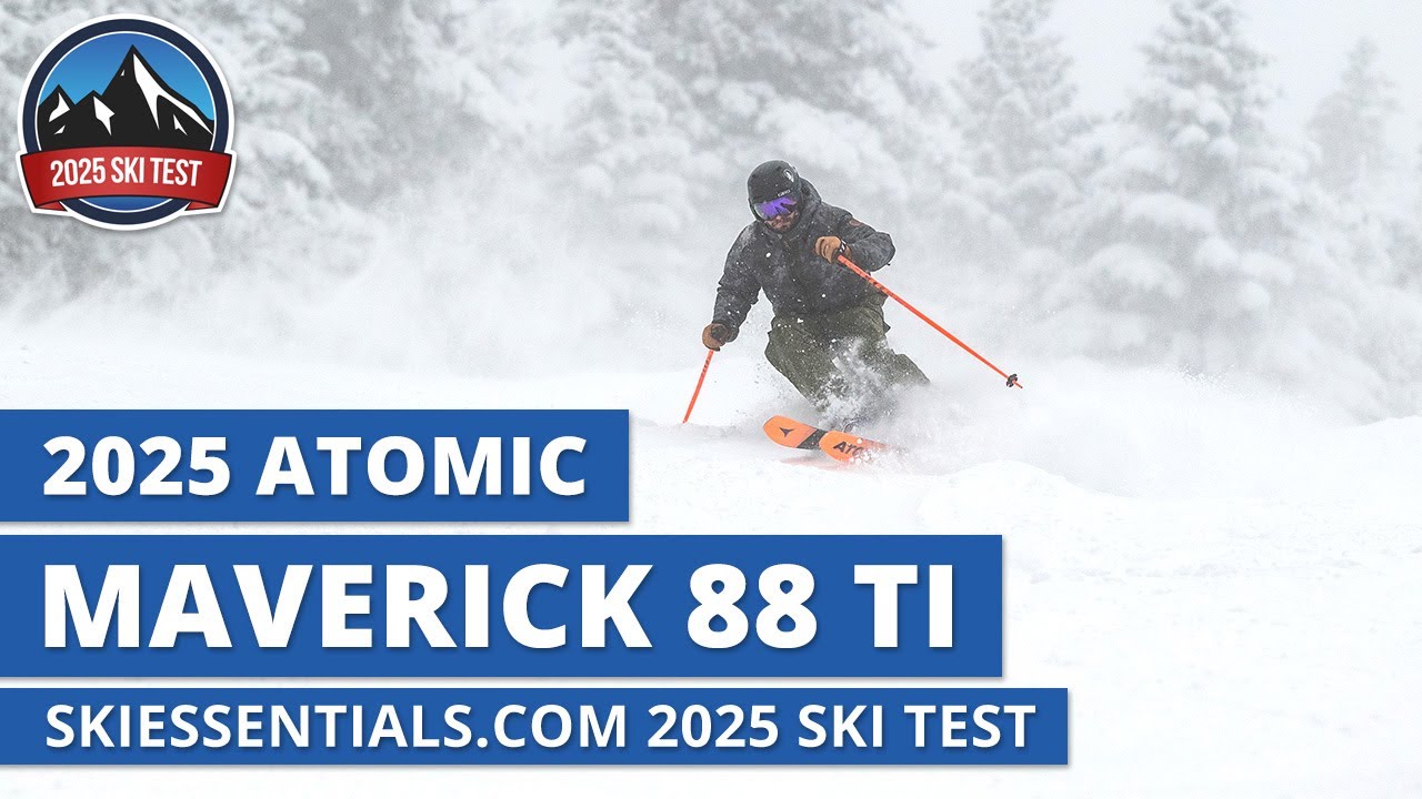 2025 Atomic Maverick 88 Ti - SkiEssentials.com Ski Test Review