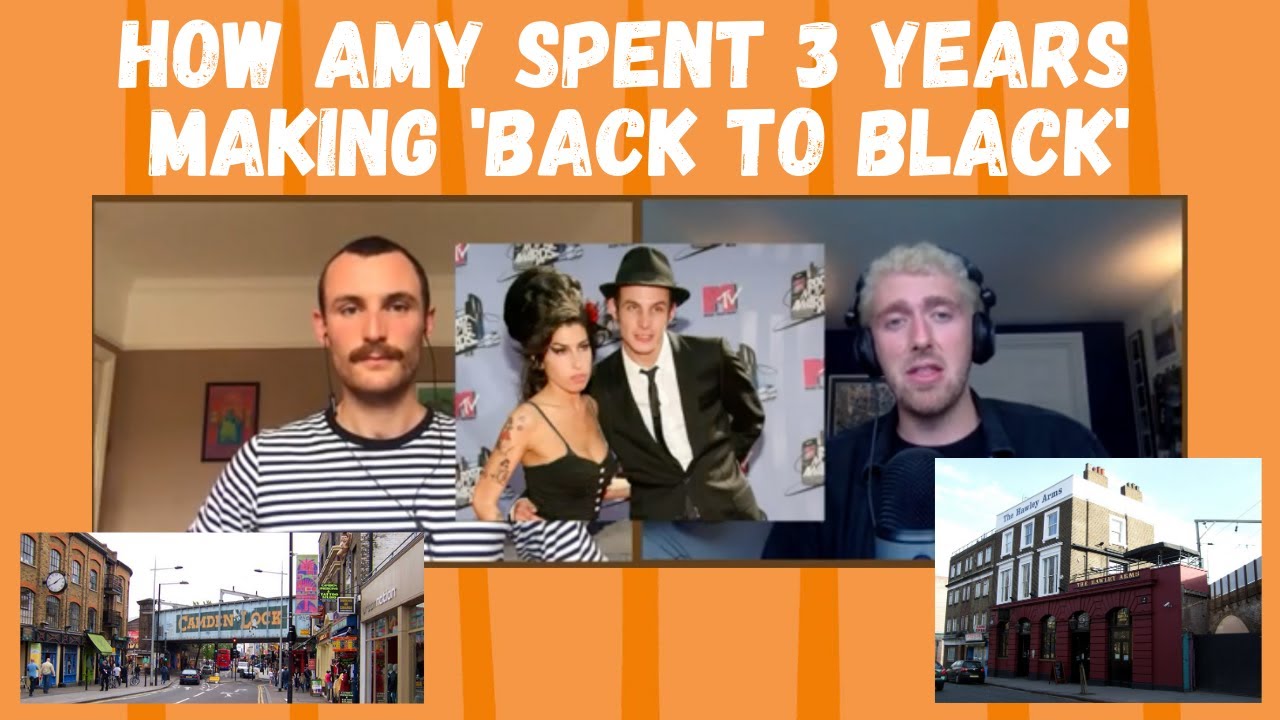 The Secret Inspiration Behind Amy Winehouse's 'Back to Black'...