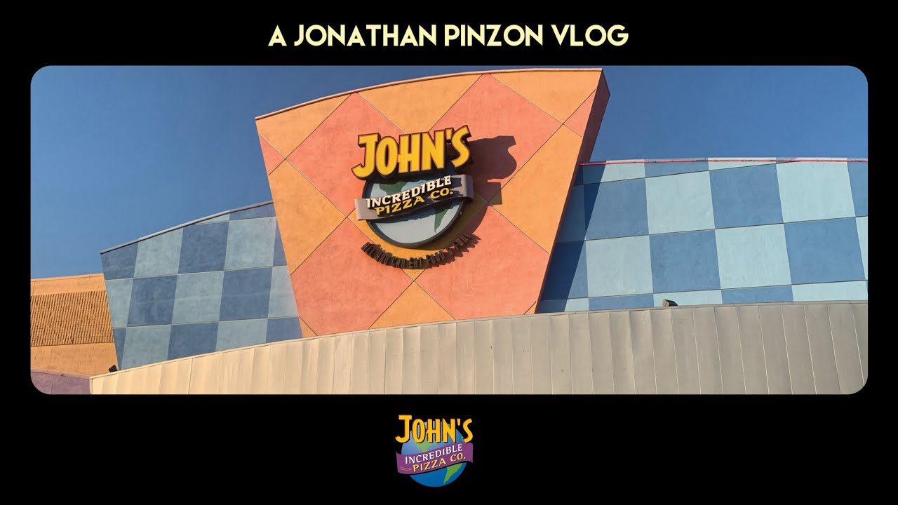 John’s Incredible Pizza Co.: Quick Vlog