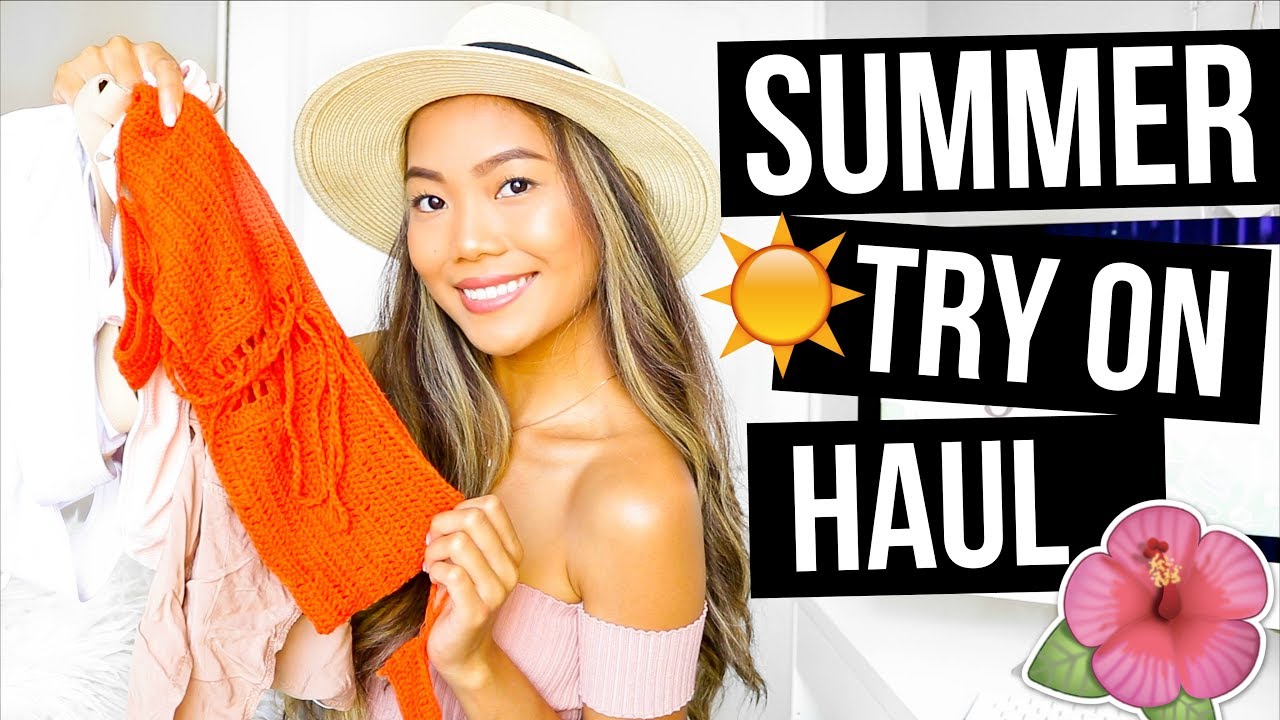 Summer Try-On Clothing Haul 2017 // ZAFUL 3RD ANNIVERSARY HAUL!