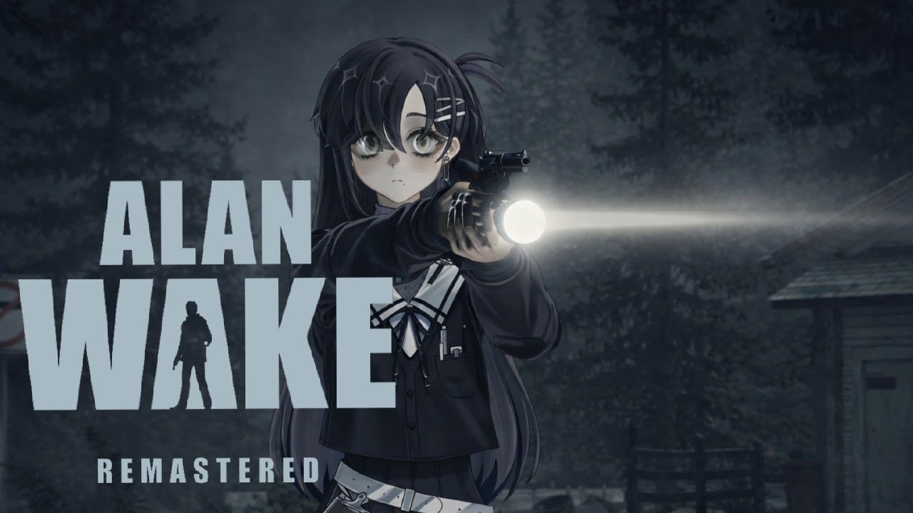 【Alan Wake Remastered 】Volvemos a jugarlo... pero remasterizado jajaja me encanta:3