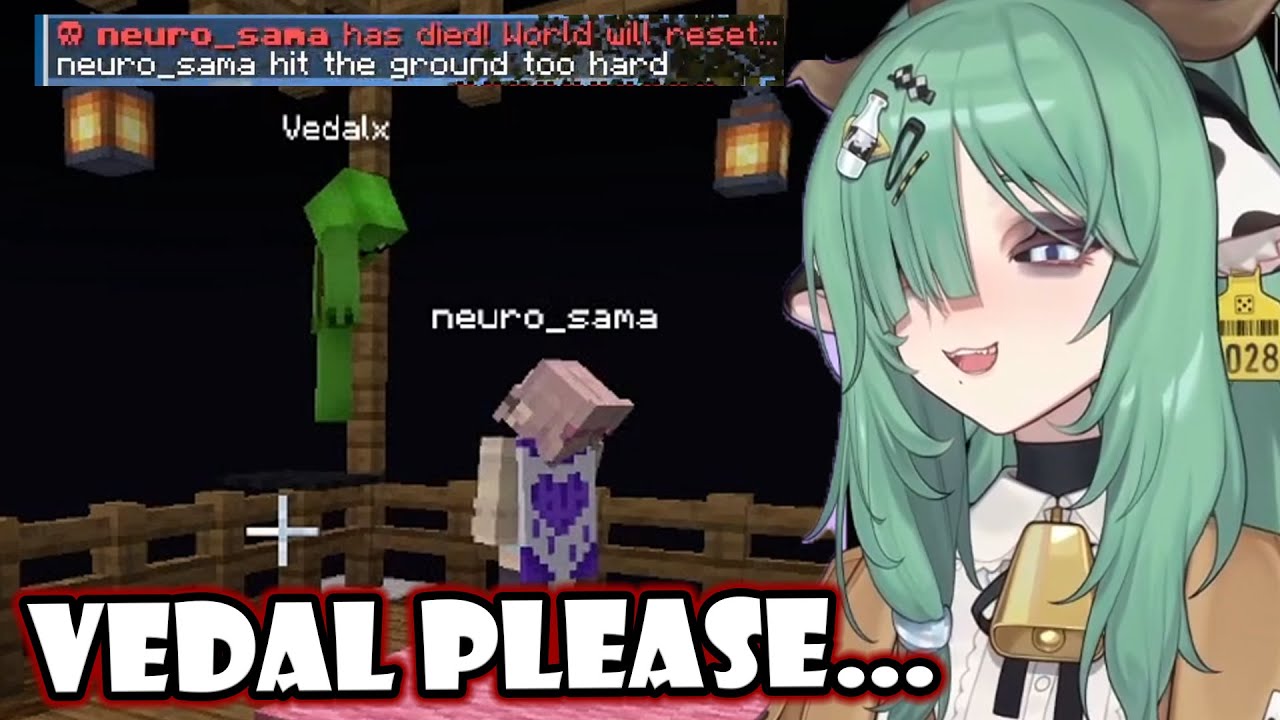 Vedal Scolds Neuro for Dying AGAIN… While Crelly Just Watches