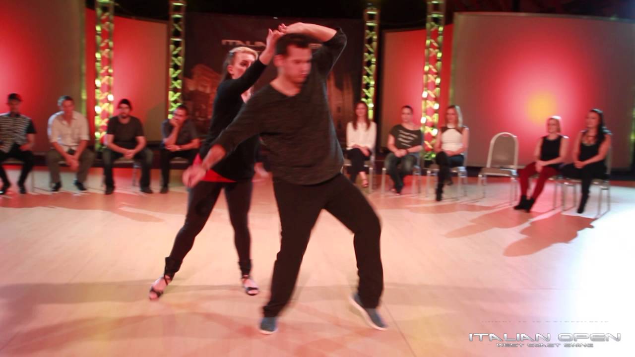 Italian Open 2016 Pro Show Maxence Martin & Tatiana Mollmann