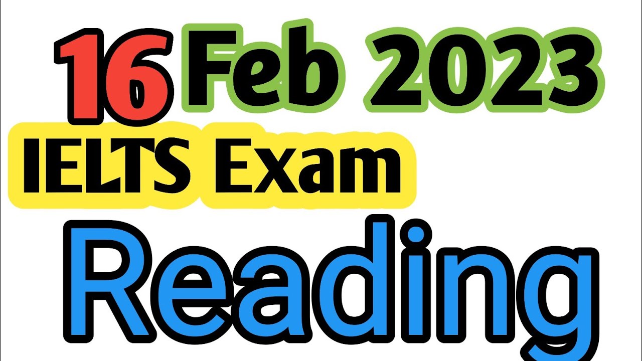 IELTS READING TIPS and TRICKS | 16 feb2023 ielts test  the reconstruction of talbot  reading ANSWERS