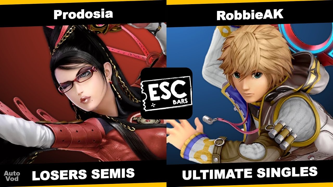 Prodosia (Bayonetta) vs RobbieAK (Shulk) - Smash @ Stratty #125 Losers Semi-Final