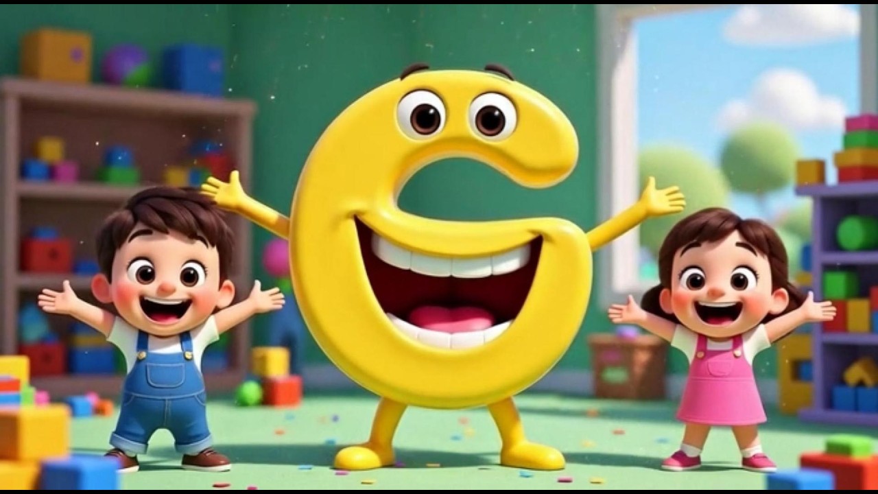 Letter G song | Fun ABC Song for Kids #abcd #kidssong